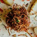 Homemade cuisine at Red Onion Cafe
