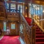 Main hallway at Glensheen Historic Congdon Estate