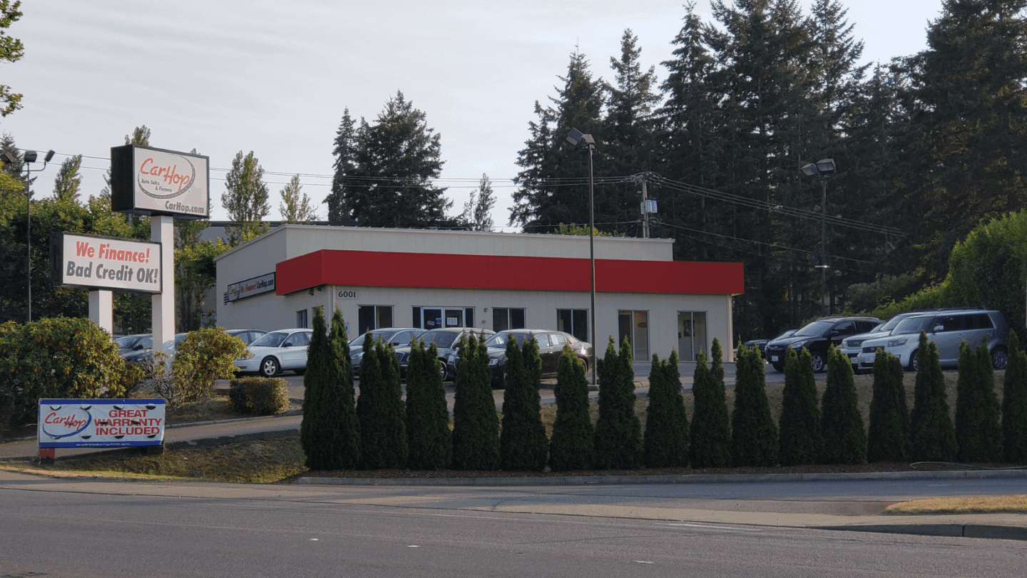 Buy Here Pay Here Spokane, WA Used Car Dealership CarHop