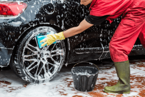 car washing