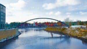 Bridge in Eau Claire Wisconsin