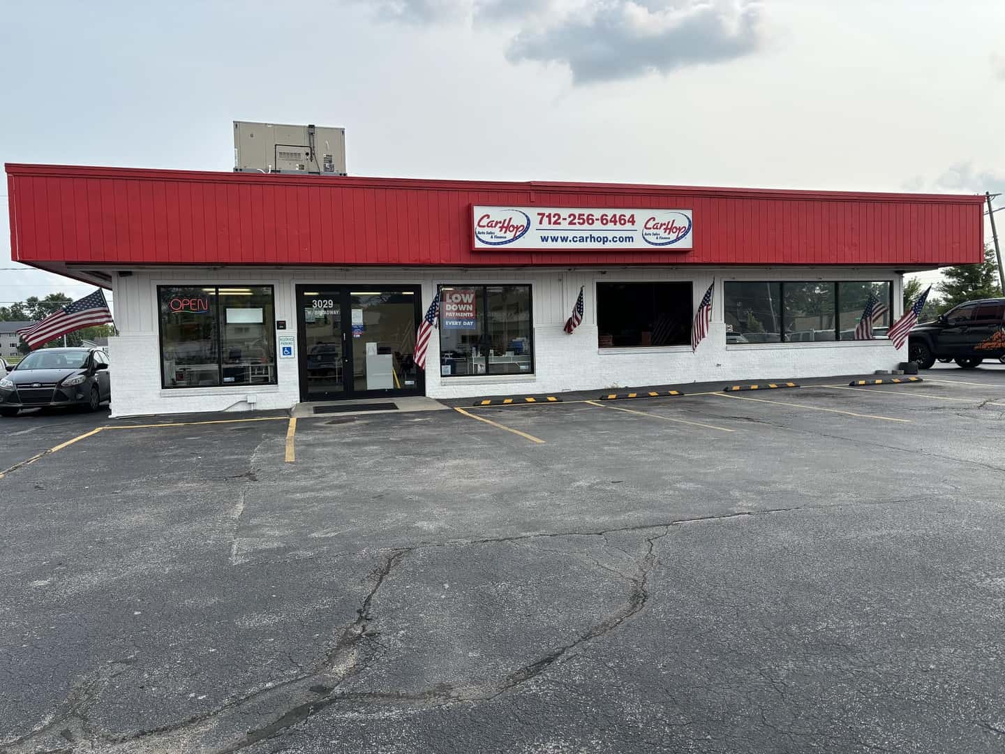Buy Here Pay Here Council Bluffs, IA Used Car Dealership CarHop