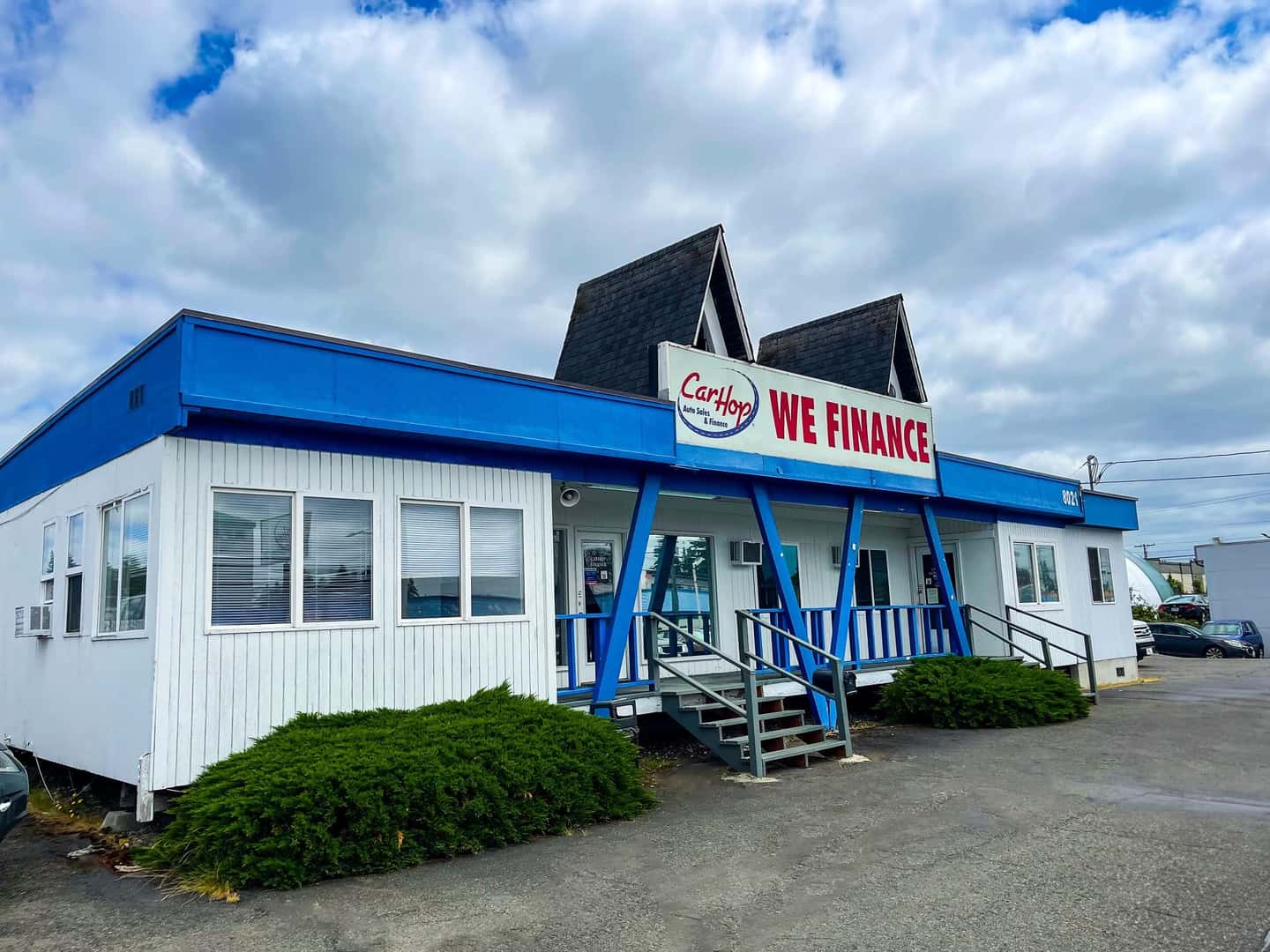 CarHop of tacoma dealership buy here pay here
