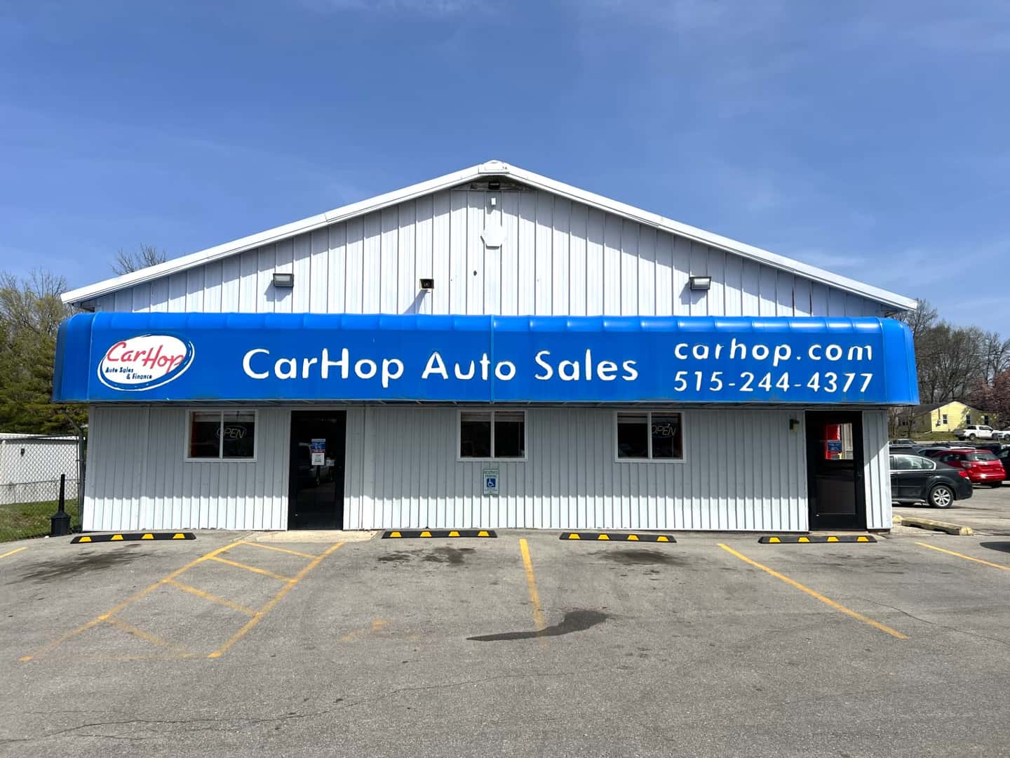 Buy Here Pay Here Des Moines, IA | Used Car Dealership | CarHop