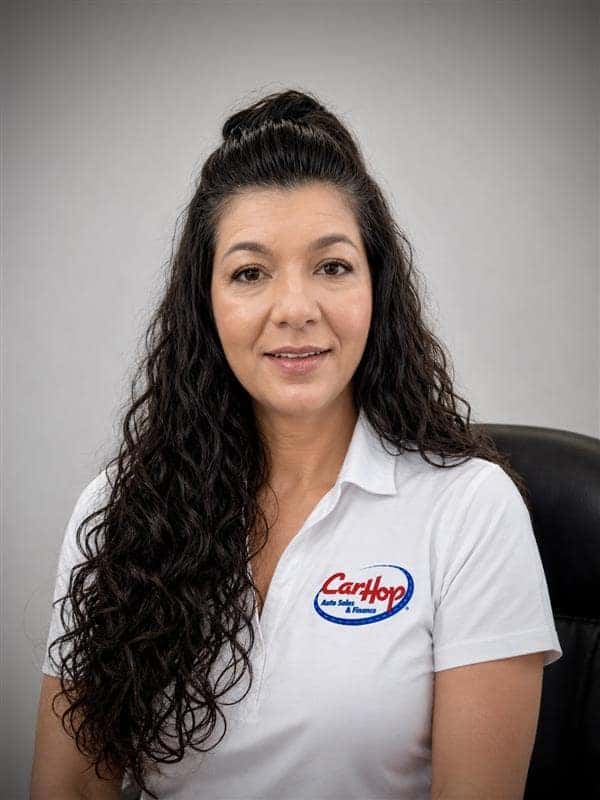 amanda daul store manager at carhop auto sales and finance chippewa falls lake hallie eau claire wisconsin used cheap car dealership