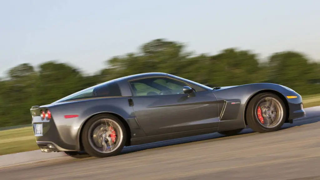 Chevrolet corvette c06