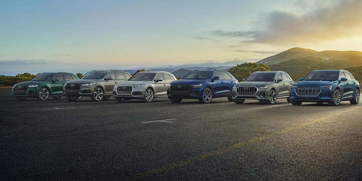 Meet the Audi SUV Family  Cherry Hill Imports Auto Group