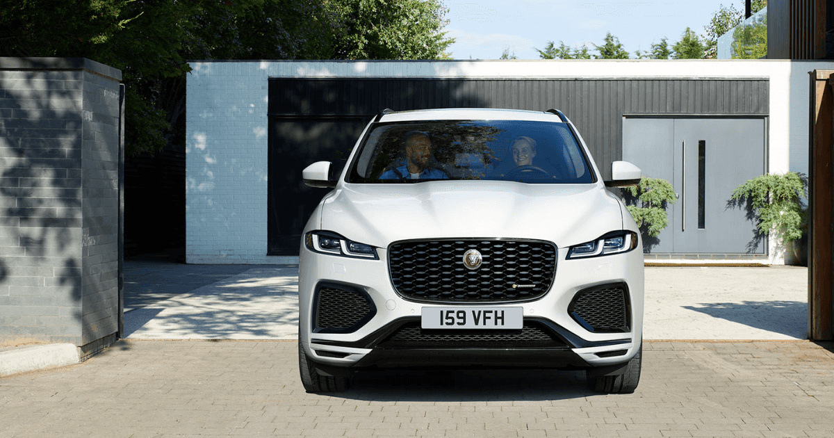 Jaguar FPACE Overview Cherry Hill Imports Auto Group