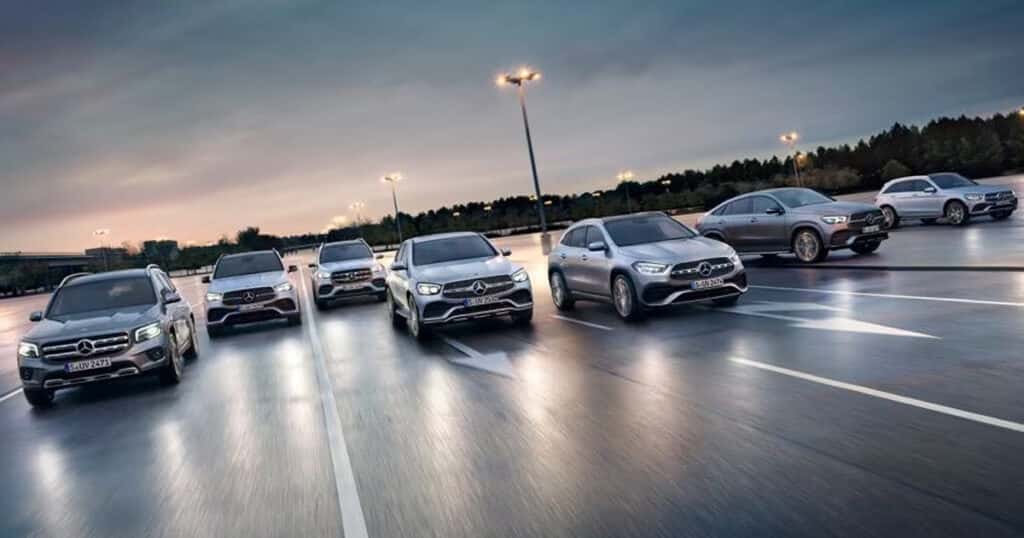 MercedesBenz SUV Models Oveview Cherry Hill Imports Auto Group