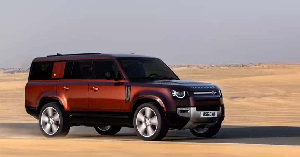 Discover the 2023 Land Rover Defender at Cherry Hill Imports Auto Group