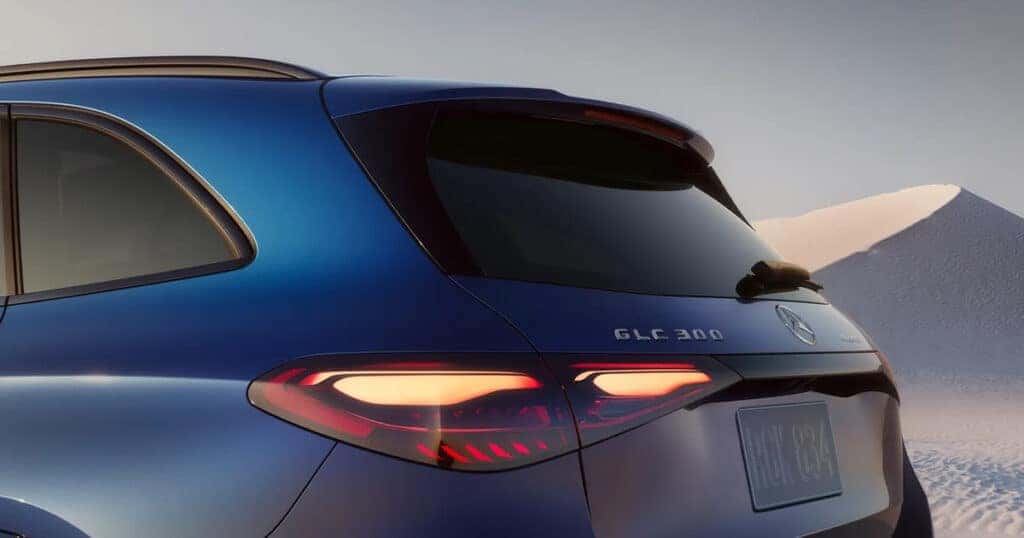 Discover the 2023 MercedesBenz GLC A New Benchmark in Luxury SUVs