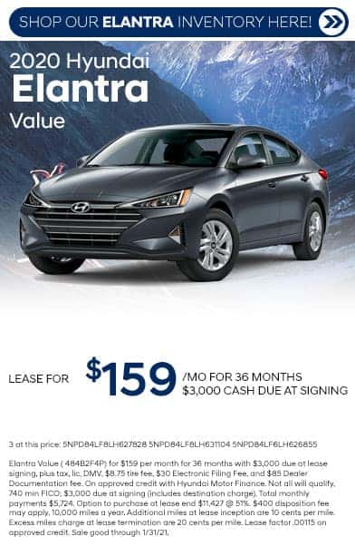 2020 hyundai elantra lease specials card