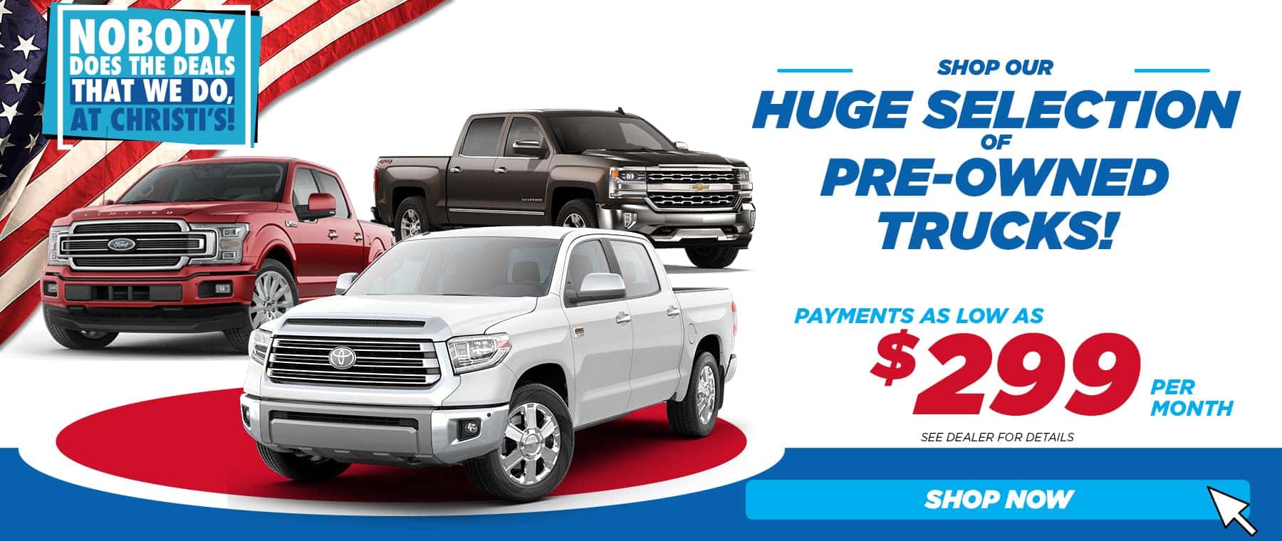 CH Truck January