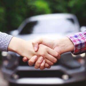 A car sale