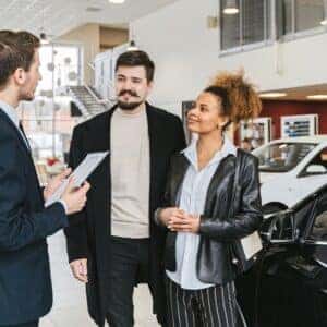 A car salesman