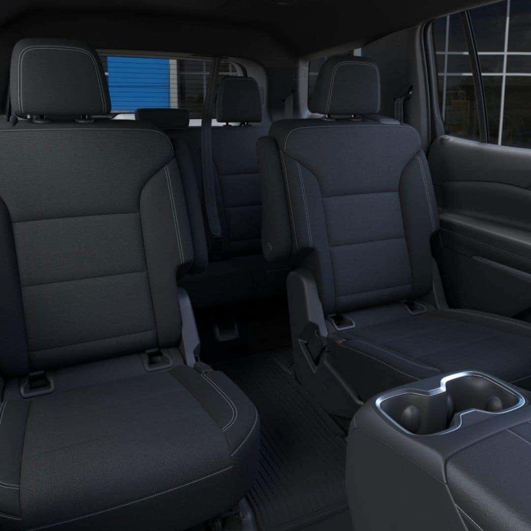 third-row seating