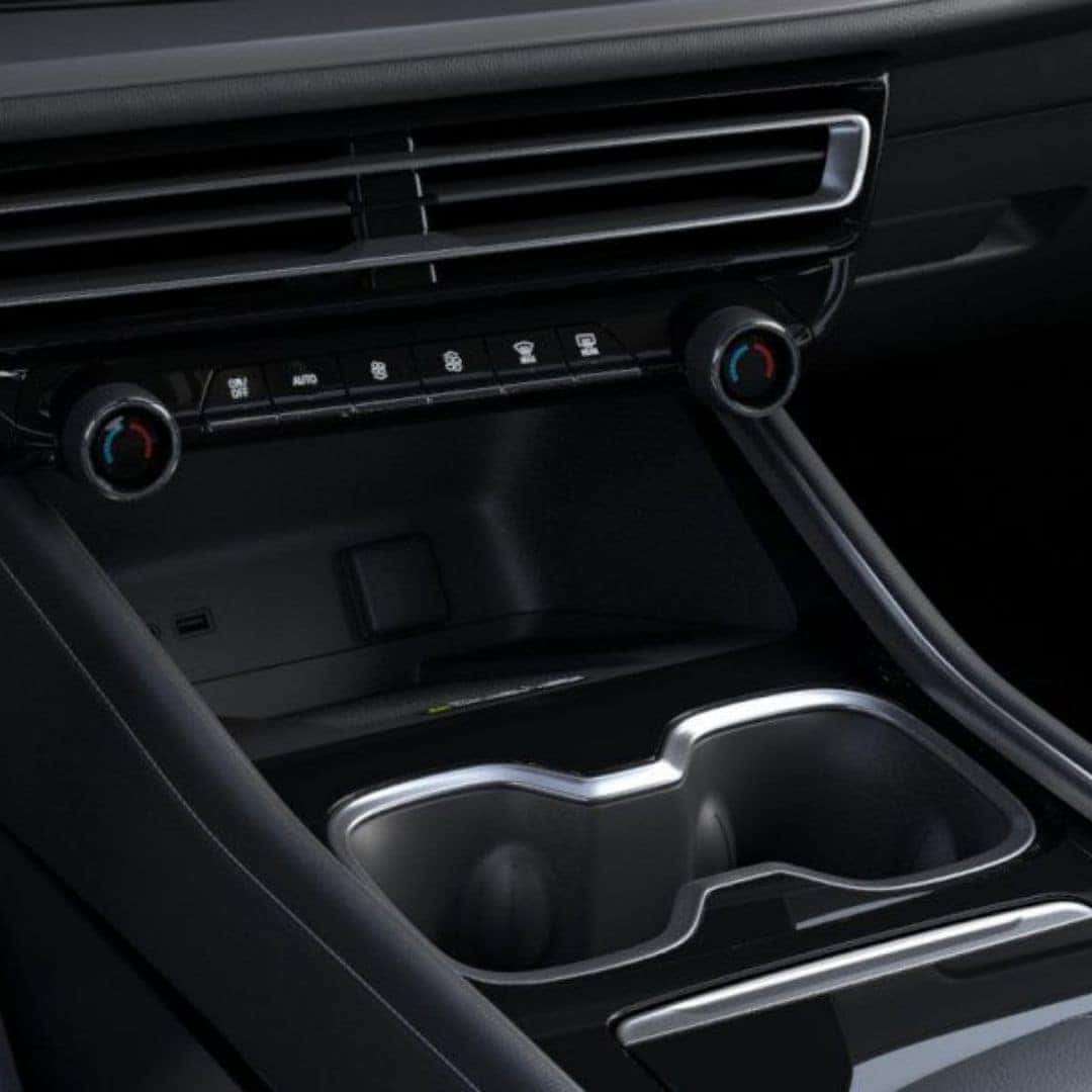 wireless phone charger in Chevy Traverse