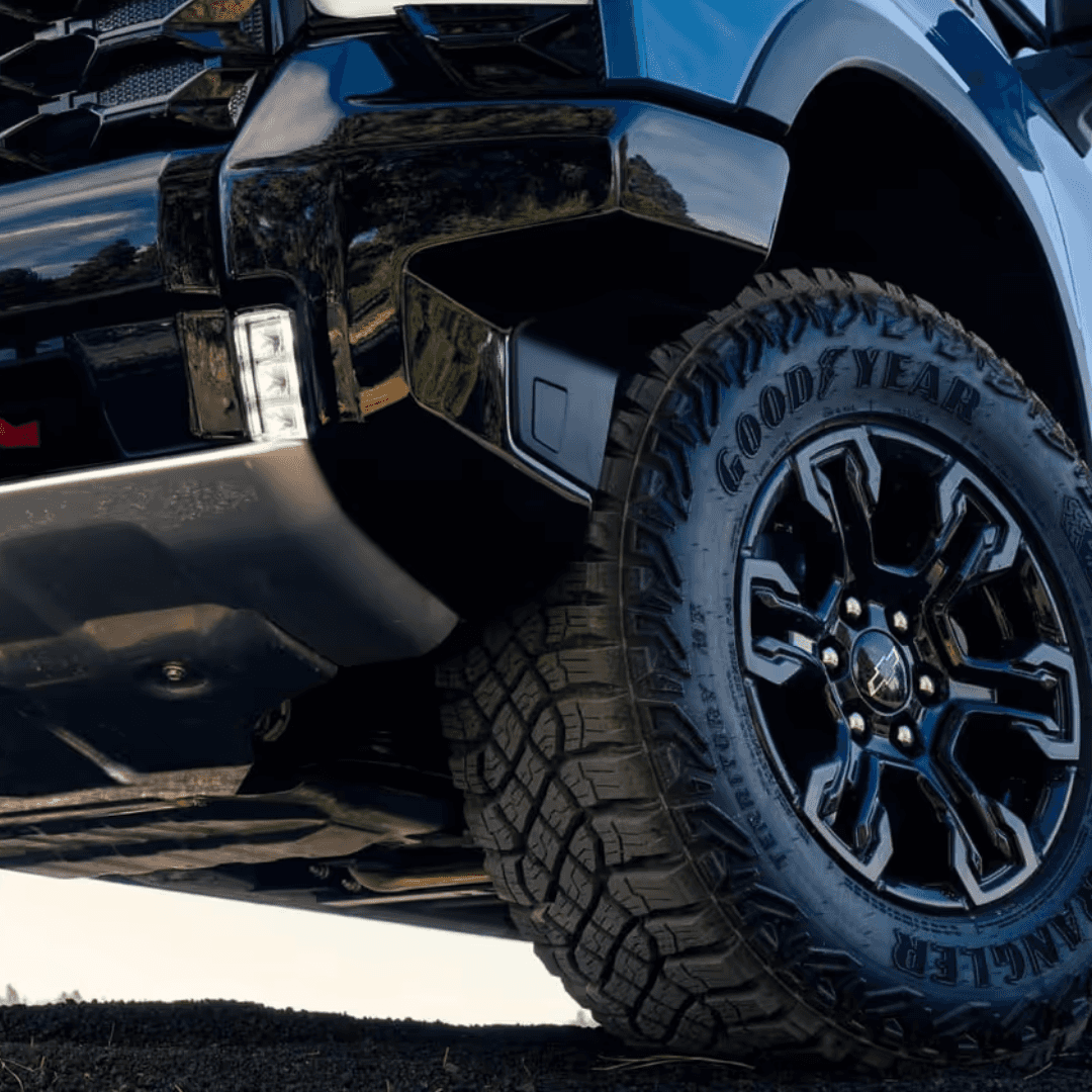 Brand new Chevy Truck Tires