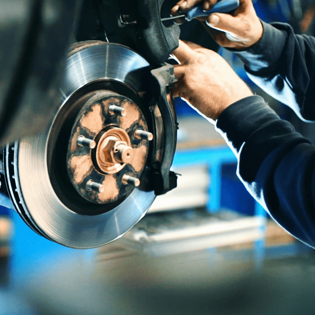 Working on brakes