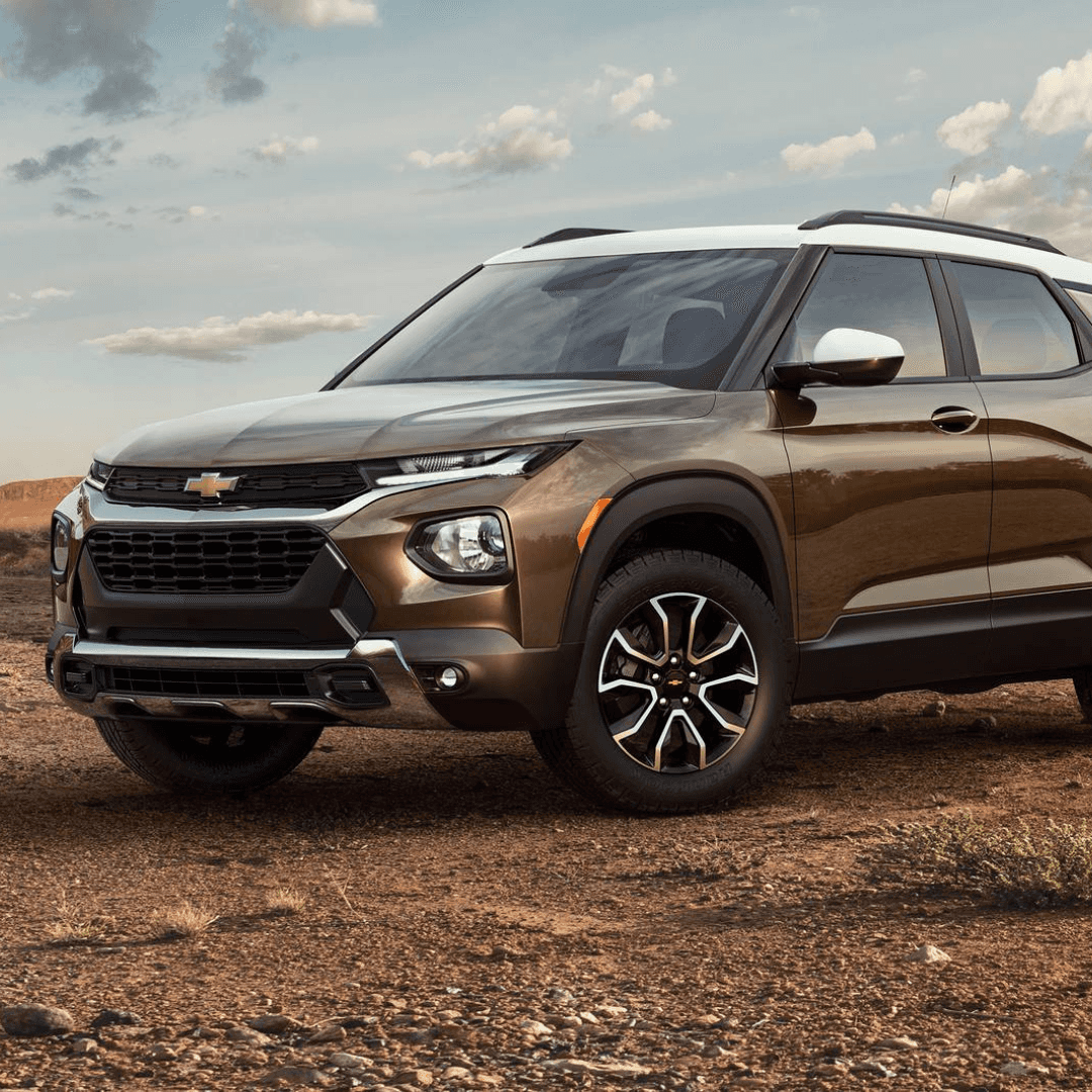 Trailblazer in the dessert