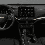 Front Dash of a Malibu