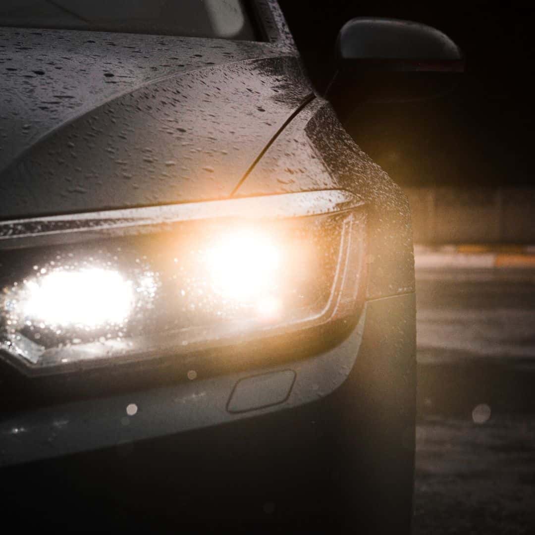 car headlights