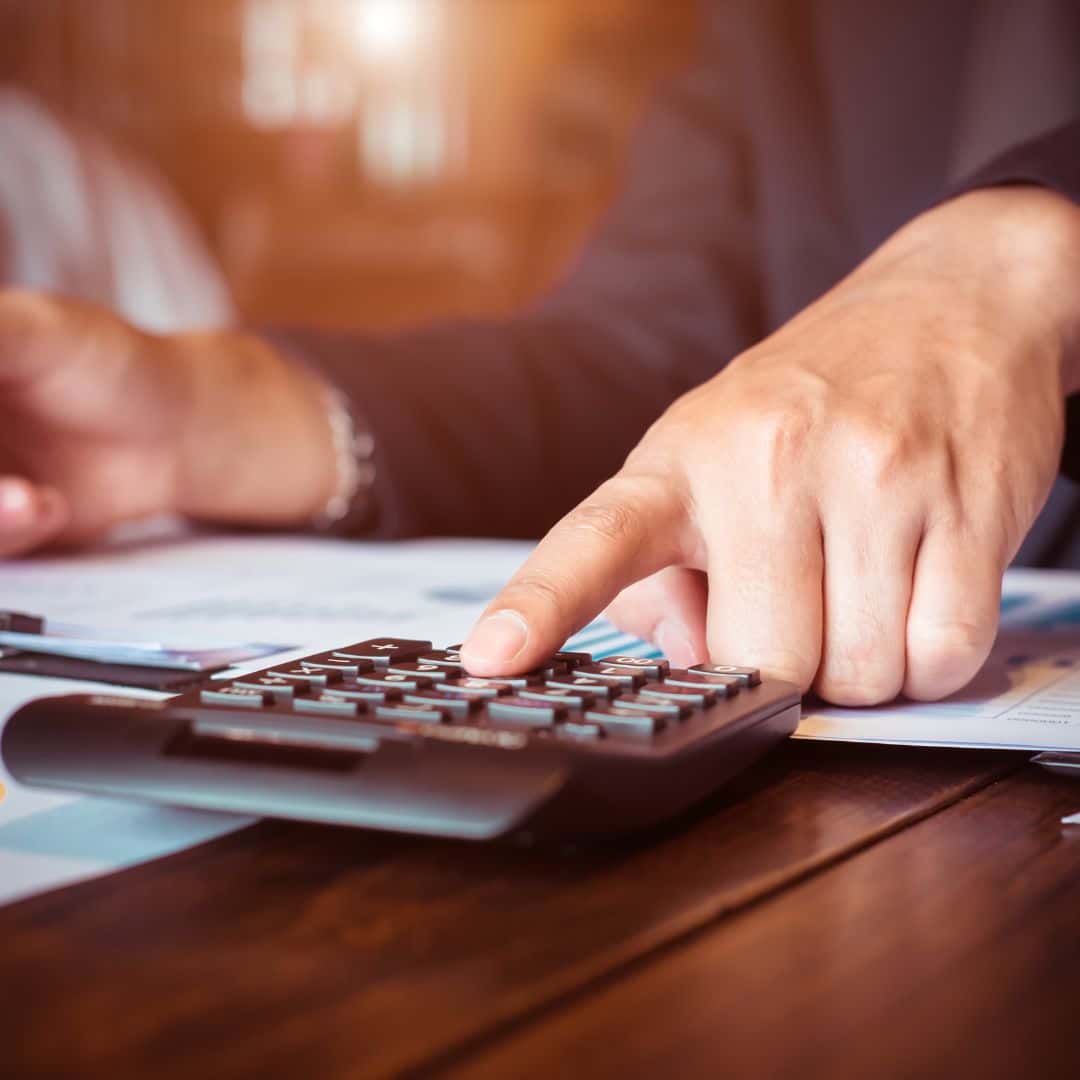 using a calculator