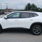 White Chevy Trax