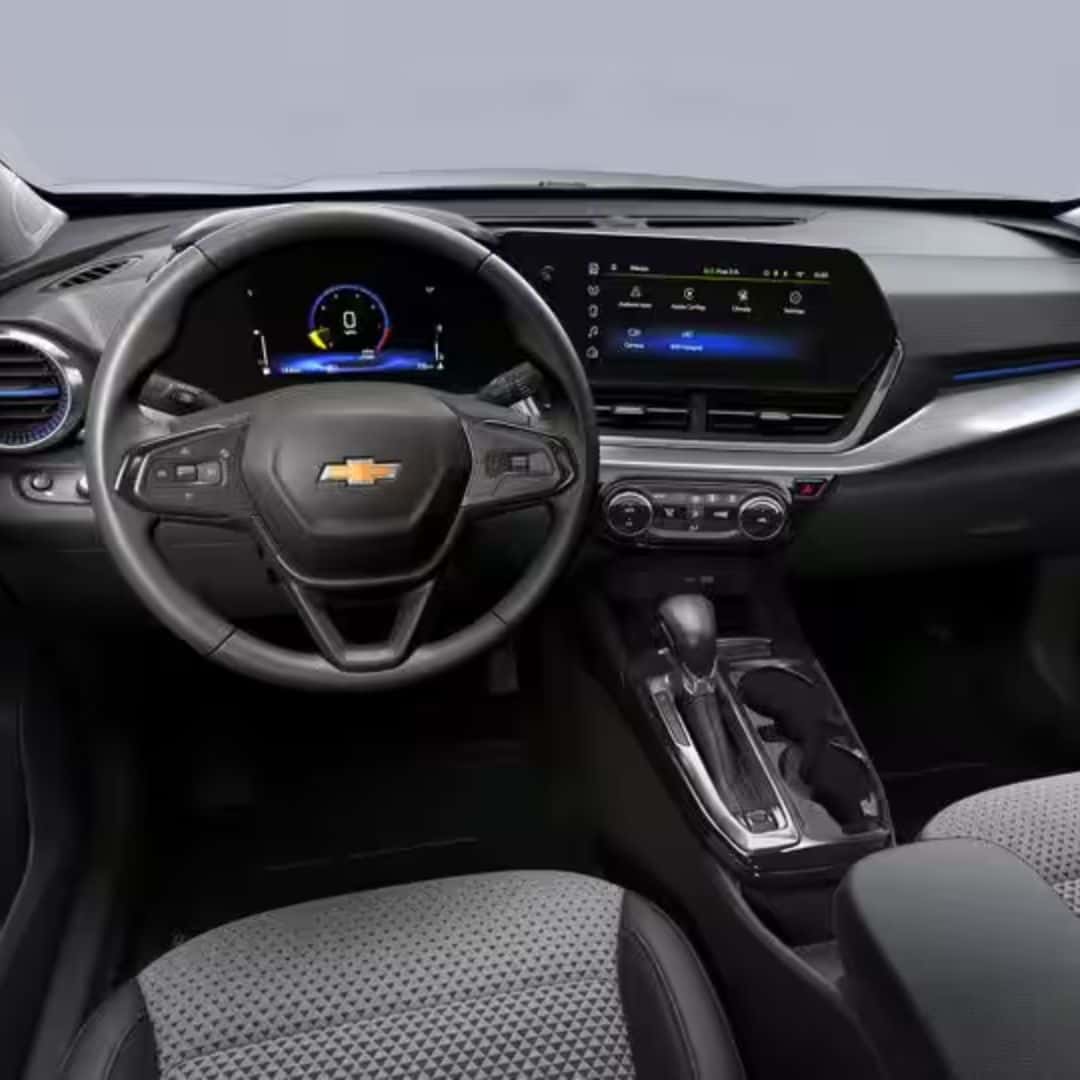 Chevy Trax interior
