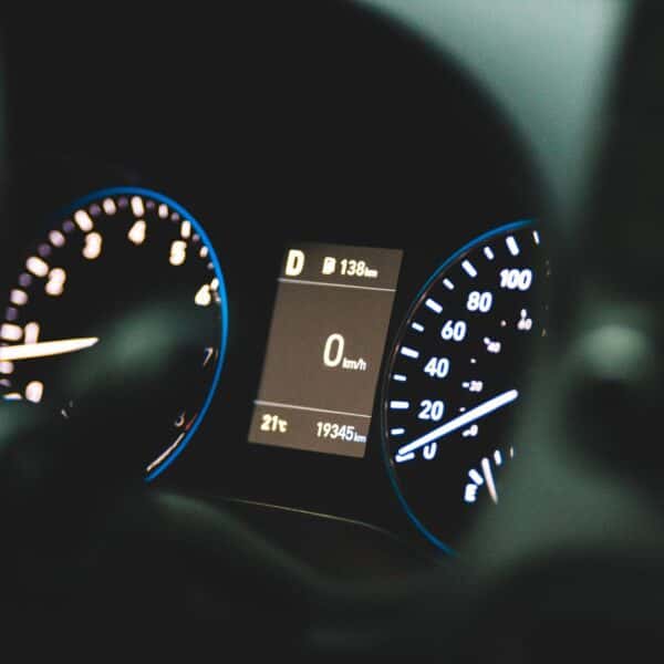 mileage on a car