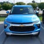 Blue Trailblazer
