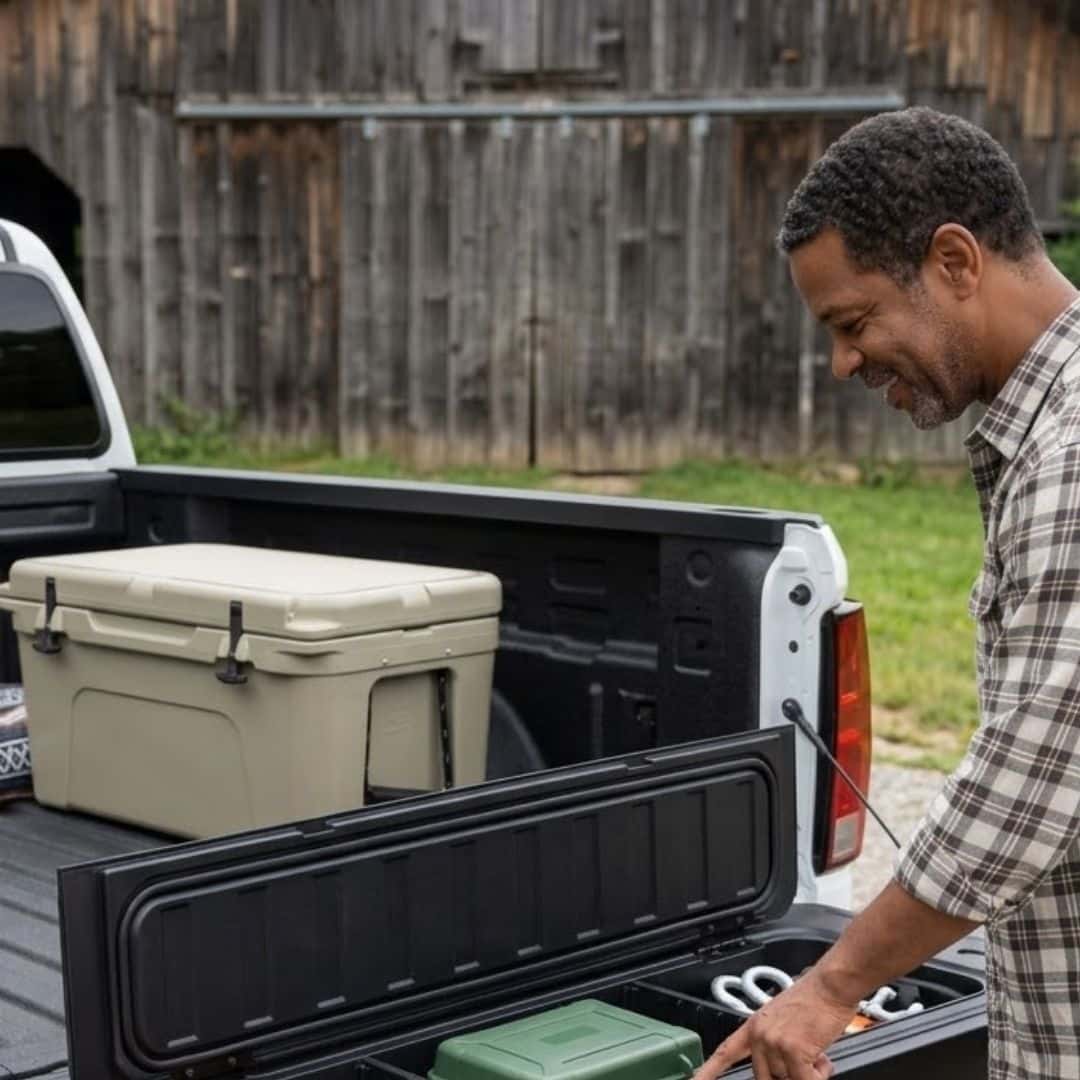 2026 Chevy Colorado tailgate