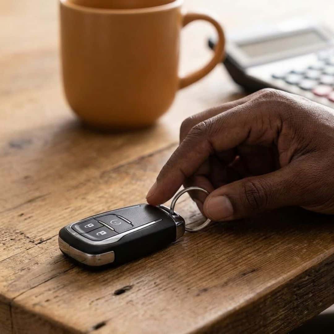 chevy truck key