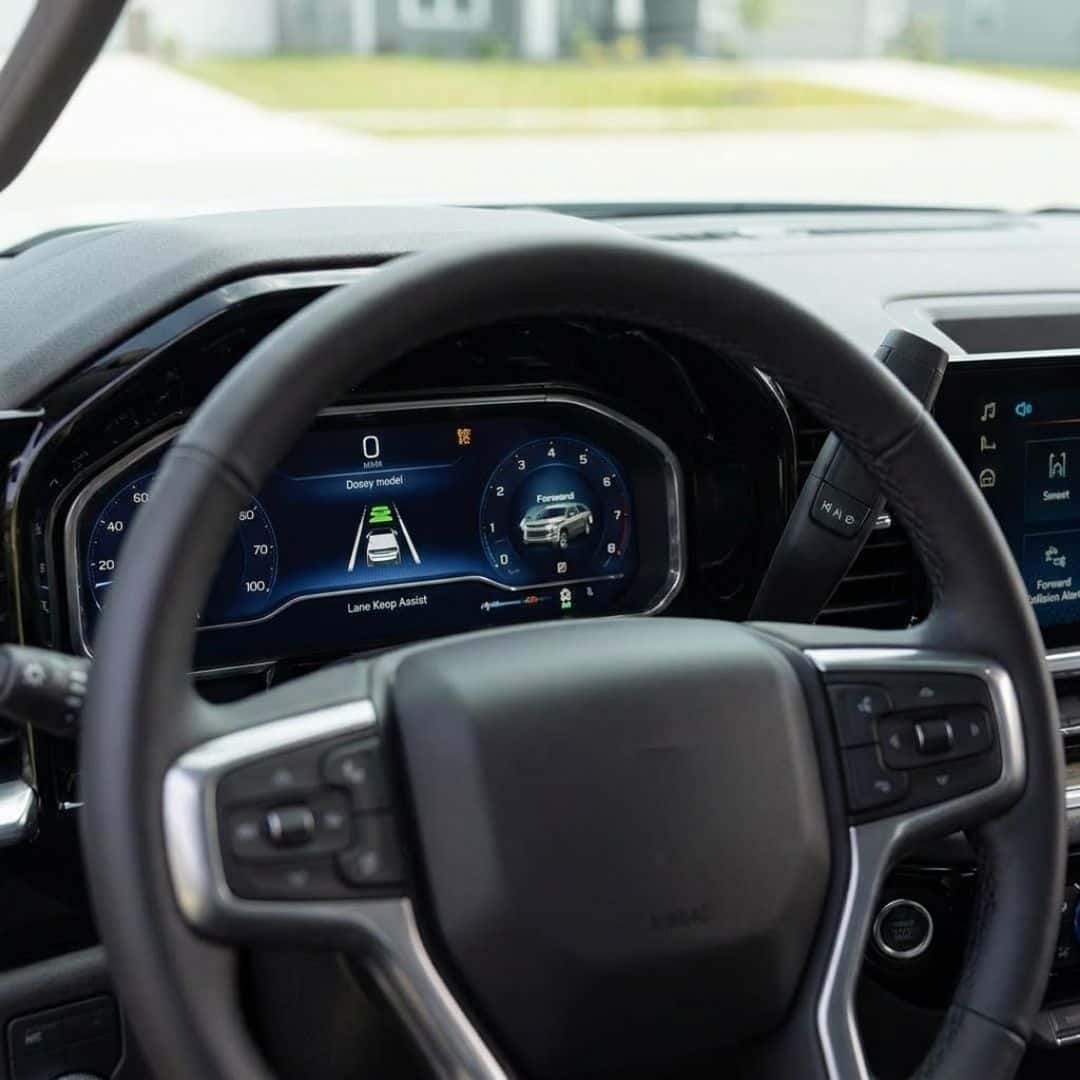 Silverado 1500 steering wheel