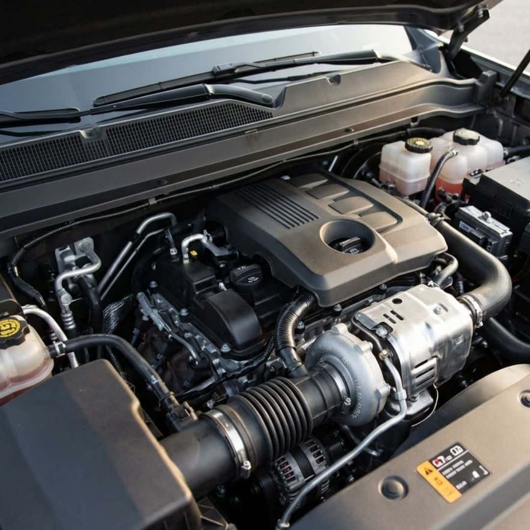Chevy 2026 Silverado 1500 truck engine