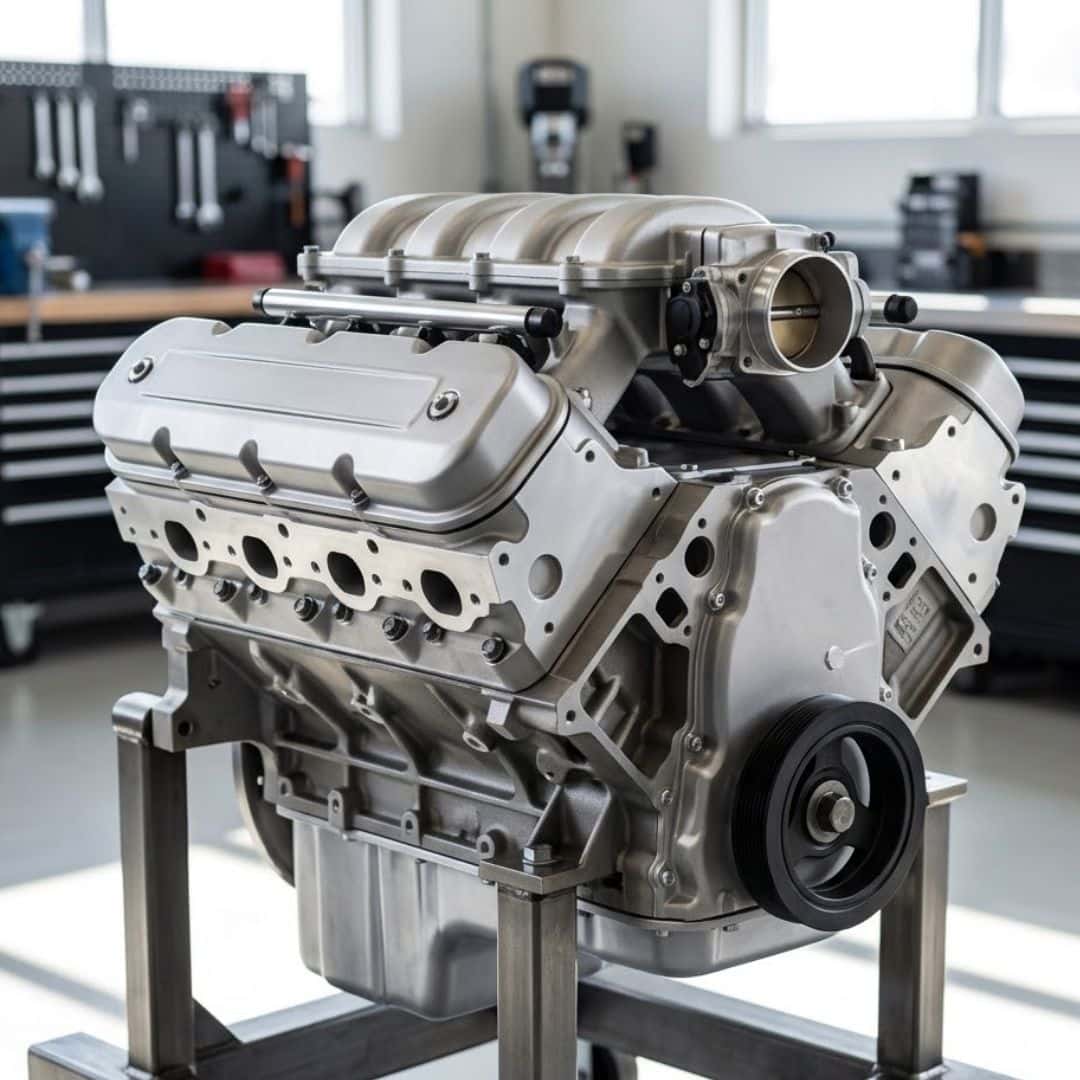 truck engine