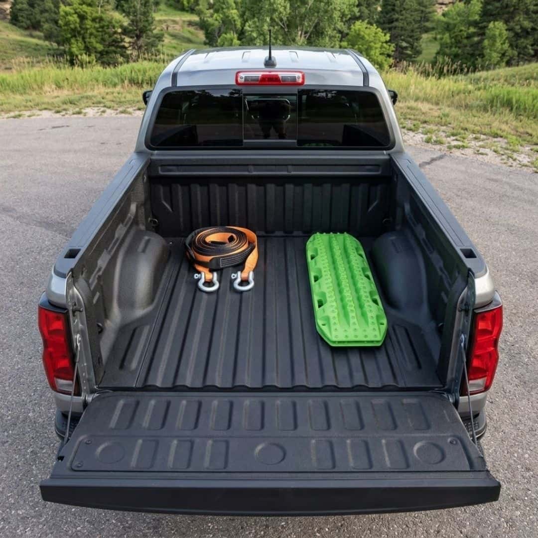 Chevy Colorado Trail Boss truck bed