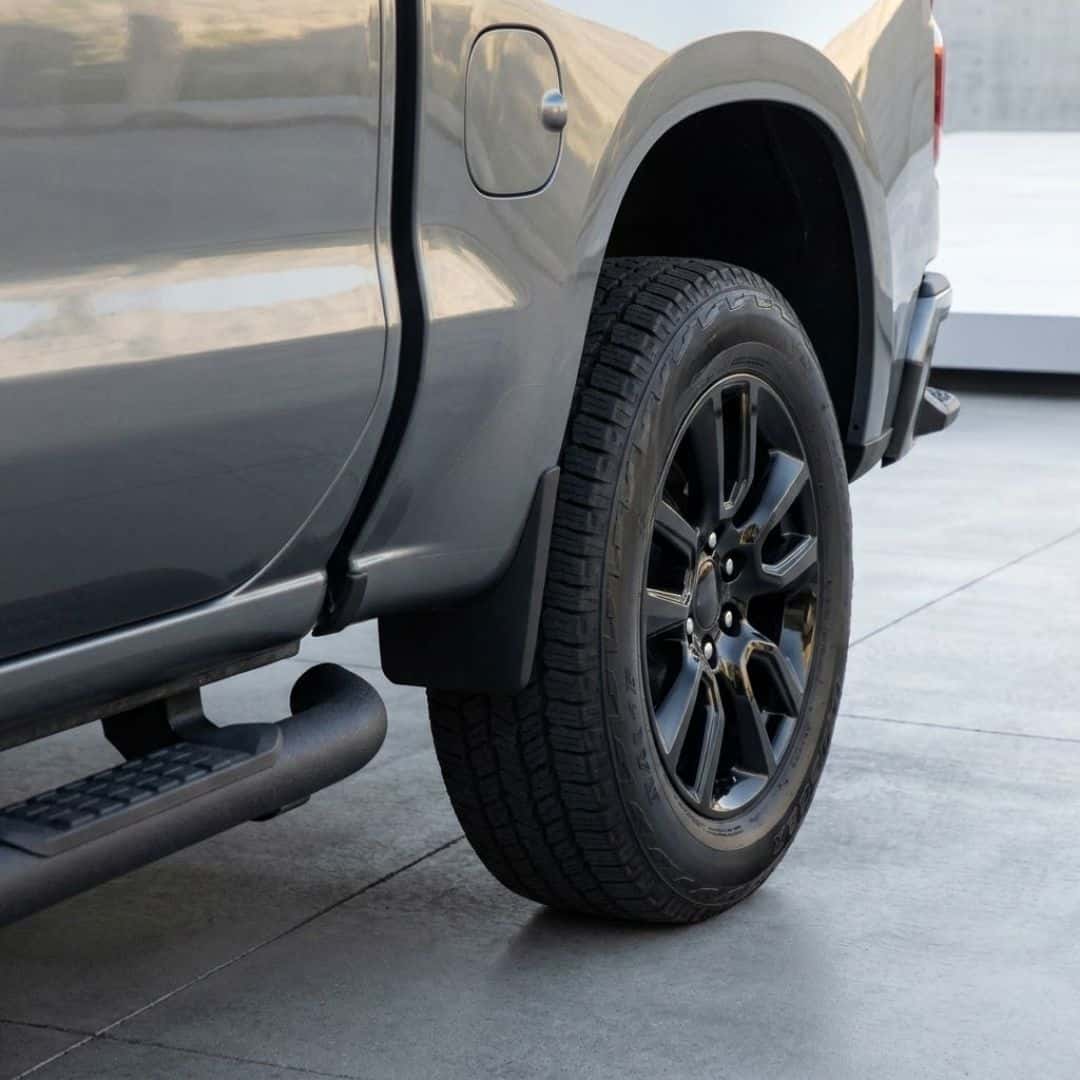2026 Chevy Silverado 1500 wheel