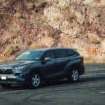 Black Toyota Highlander