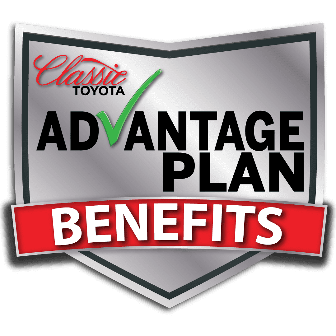 Advantage Plan | Classic Toyota of Tyler