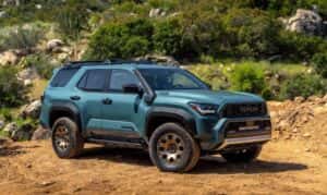 2025 Toyota 4 Runner