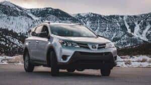 Toyota vehicle trade-in