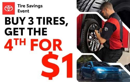 Tire Savings Event