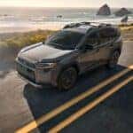 2026 Toyota RAV4 exterior driving on a road in tyler texas