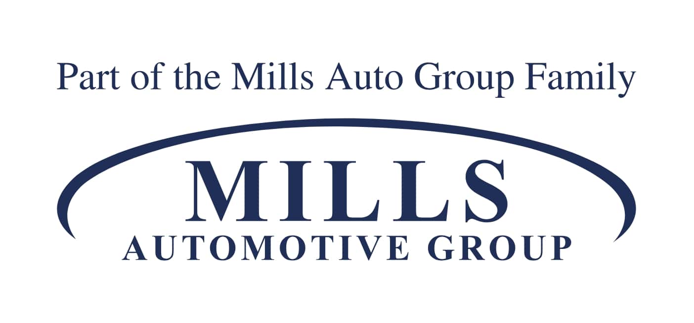 mills auto group logo