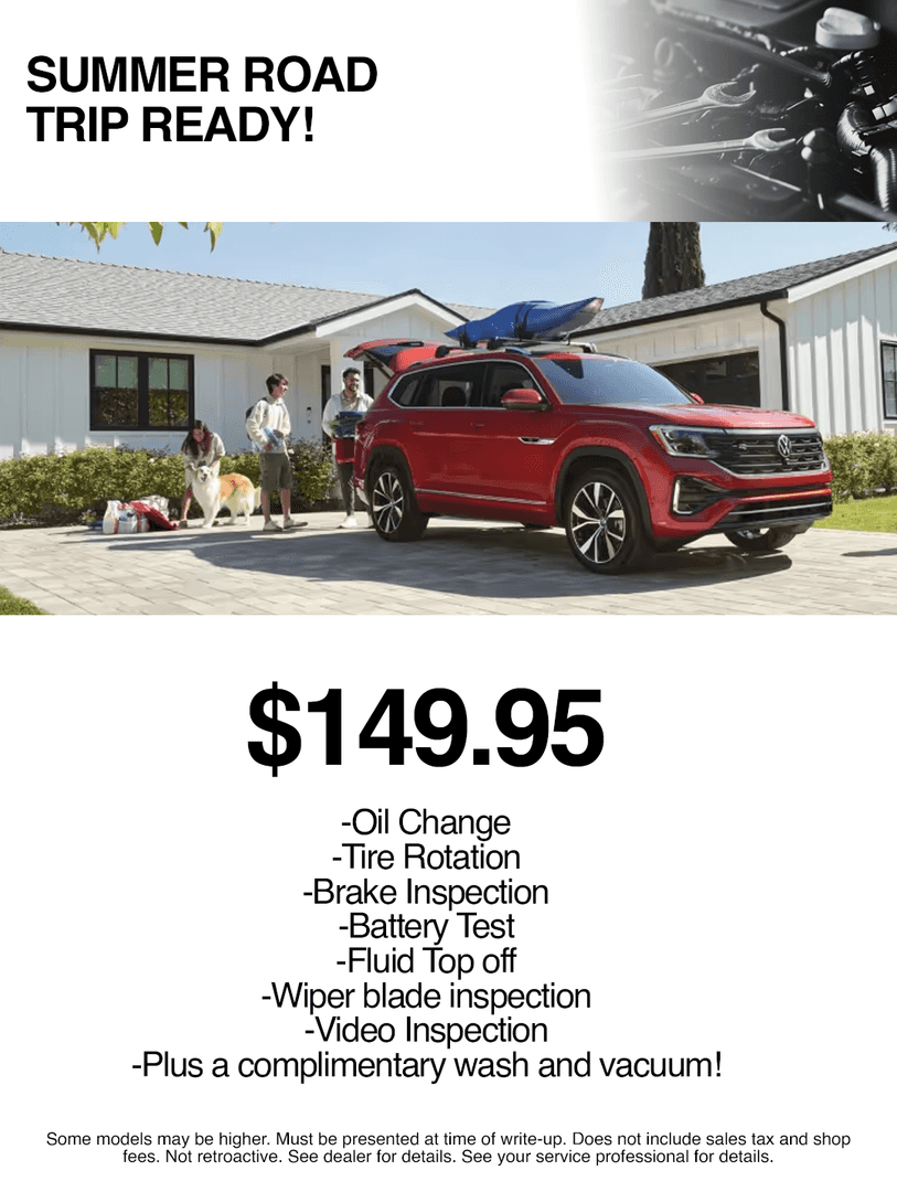 volkswagen gastonia north carolina june service specials