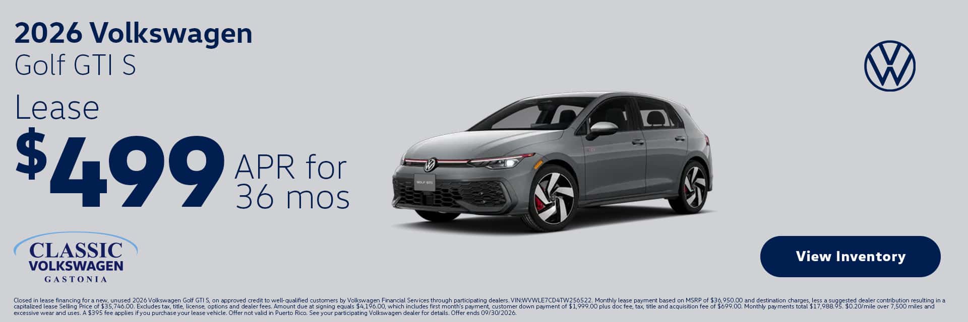 golf gti classic volkswagen gastonia north carolina