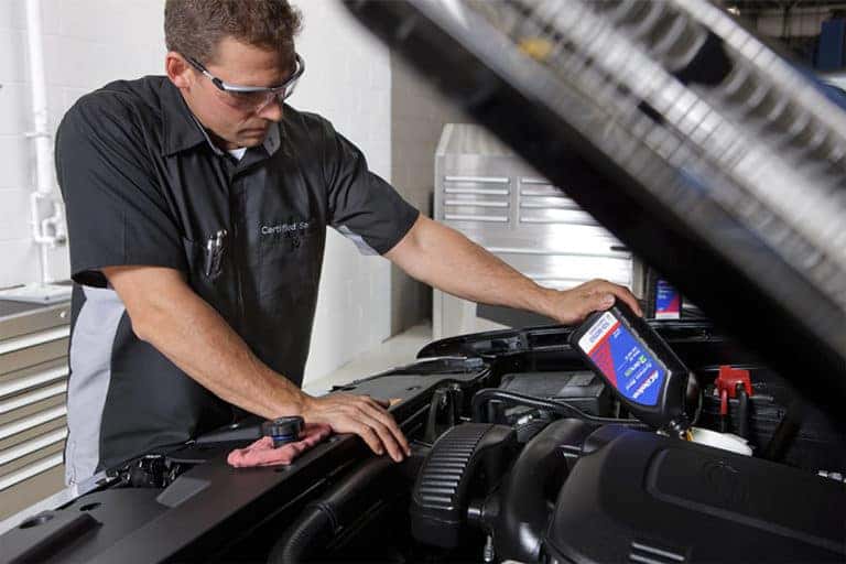 Chevrolet Oil Change Coastal