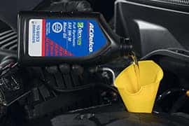 Oil Change Special