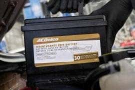 ACDelco Gold 30-MO (ACDelco Professional) Batteries Installed